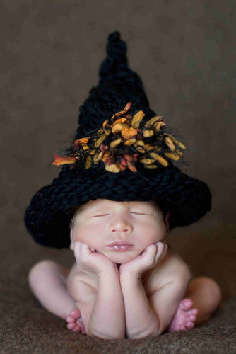 Halloween Baby Hat Halloween Baby Hat