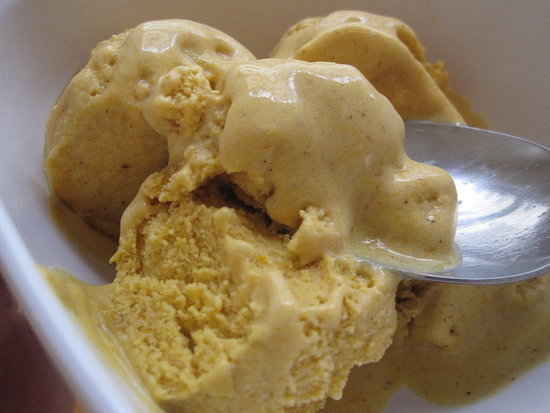 Pumpkin Ice Cream Pumpkin Ice Cream