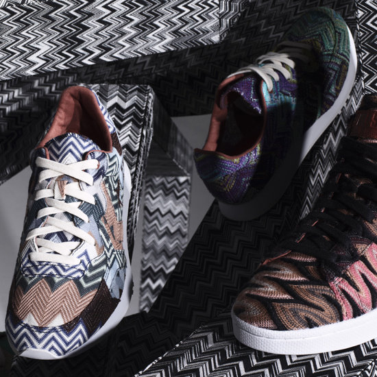 Missoni and Converse Create One-of-a-Kind Collaboration Missoni and Converse Create One-of-a-Kind Collaboration
