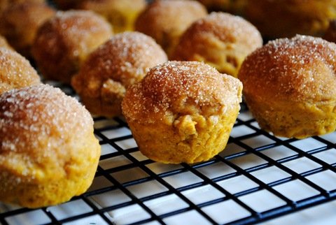 Pumpkin Spice Minimuffins Pumpkin Spice Minimuffins