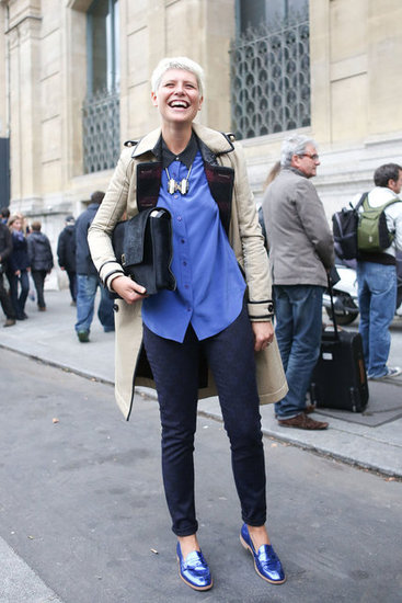 Paris Fashion Week Street Style Spring 2013