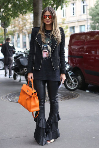 Paris Fashion Week Street Style Spring 2013 Paris Fashion Week Street Style Spring 2013