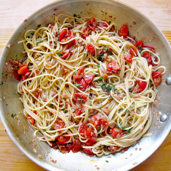 Bacon and Tomato Pasta Recipe 2011-08-19 11:49:41