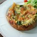 Individual Bacon and Spinach Quiches