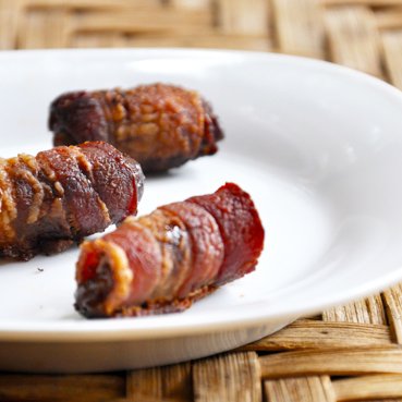 Recipe For Bacon-Wrapped Dates