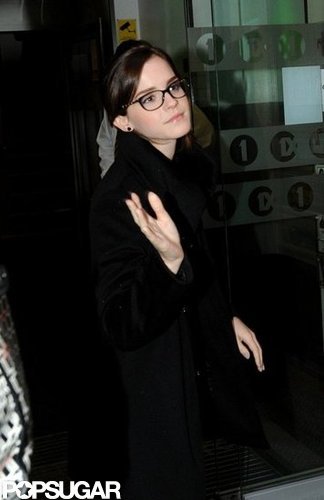 Emma Watson Dresses Up Pants For a Special Perks Screening Emma Watson Dresses Up Pants For a Special Perks Screening