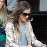 Sarah Jessica Parker Metallic Jacket Sarah Jessica Parker Metallic Jacket