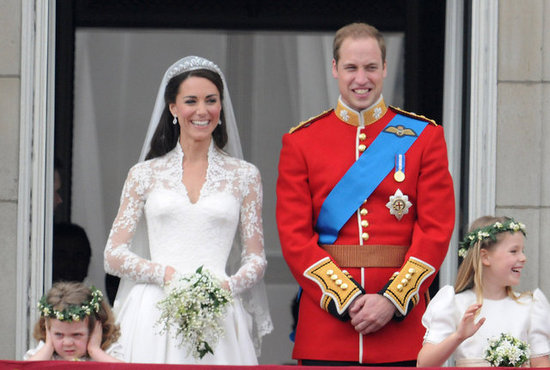 Prince William and Kate Middleton
The Bride: Kate Middleton, Prince William's classmate at the University of St. Andrews and girlfriend of 10 years.
The Groom: Prince William, the third in line to British throne.
When: April 29, 2011.
Where: Westminster Abbey, in front of 1,900 guests.
Prince William and Kate Middleton
The Bride: Kate Middleton, Prince William's classmate at the University of St. Andrews and girlfriend of 10 years.
The Groom: Prince William, the third in line to British throne.
When: April 29, 2011.
Where: Westminster Abbey, in front of 1,900 guests.