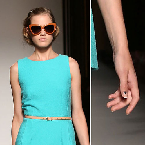 Top 5 Manicures, Nail Polish Colours and Nail Trends From Spring 2013 Fashion Week