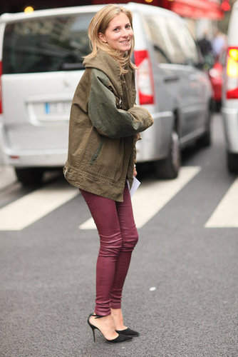 Paris Fashion Week Street Style Spring 2013 Paris Fashion Week Street Style Spring 2013