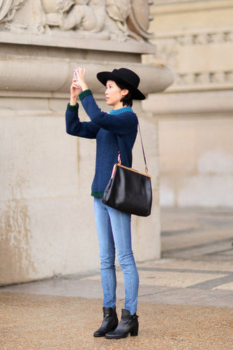 Paris Fashion Week Street Style Spring 2013 Paris Fashion Week Street Style Spring 2013