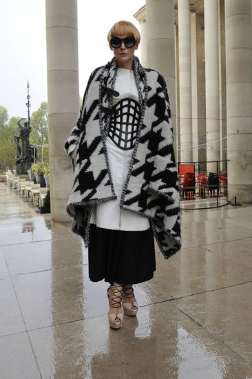 Paris Fashion Week Street Style Spring 2013