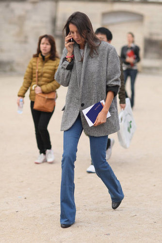 Paris Fashion Week Street Style Spring 2013 Paris Fashion Week Street Style Spring 2013