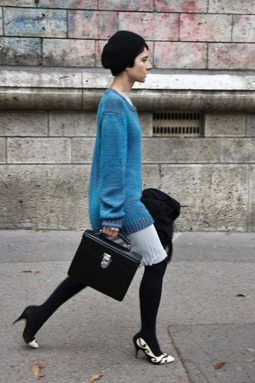 Paris Fashion Week Street Style Spring 2013