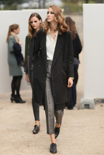 Paris Fashion Week Street Style Spring 2013 Paris Fashion Week Street Style Spring 2013