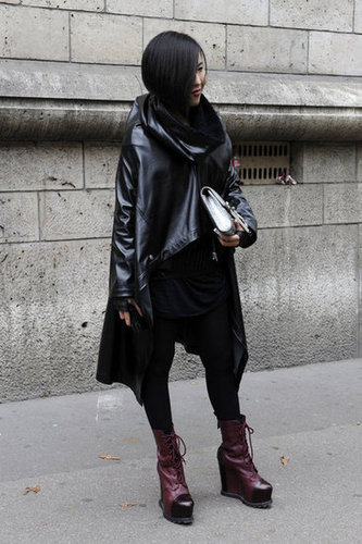 Paris Fashion Week Street Style Spring 2013 Paris Fashion Week Street Style Spring 2013
