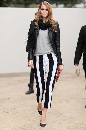 Paris Fashion Week Street Style Spring 2013