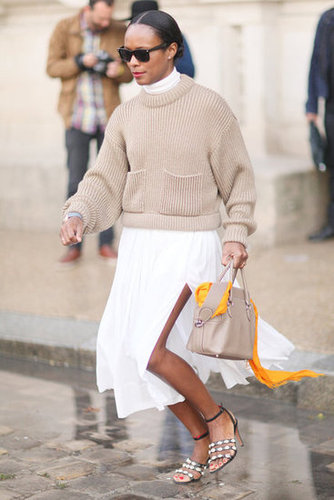 Paris Fashion Week Street Style Spring 2013 Paris Fashion Week Street Style Spring 2013