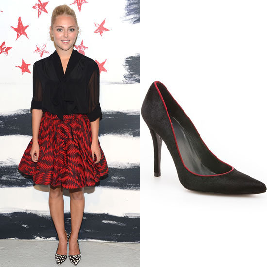 AnnaSophia Robb For Stuart Weitzman AnnaSophia Robb For Stuart Weitzman