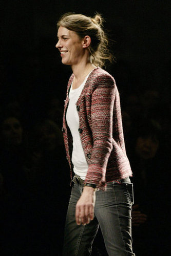Isabel Marant Interview About Her Wedge Sneaker