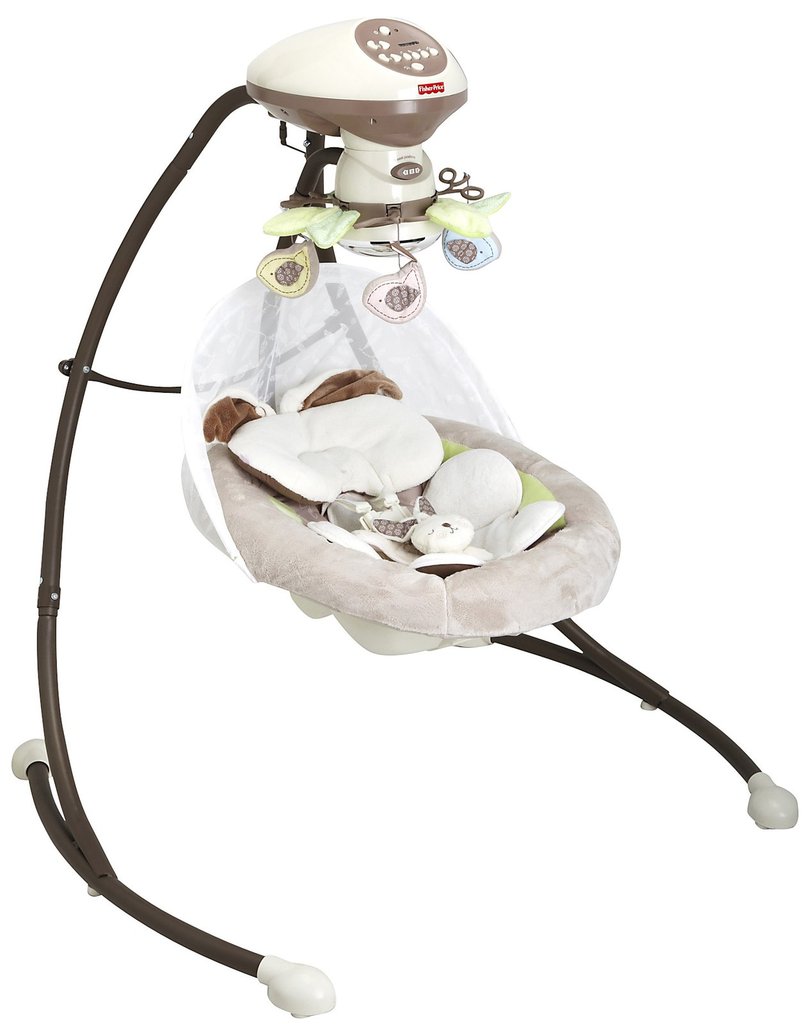 Fisher-Price Cradle 'N Swing Fisher-Price Cradle 'N Swing