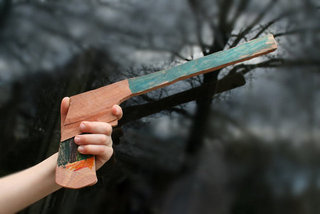 Kids and Pretend Weapons