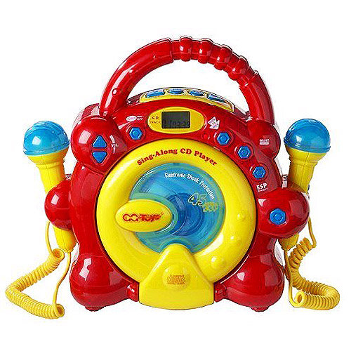 Sing Along CD Player 