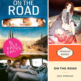 Five Fast Facts About Kristen Stewart's New Movie On The Road