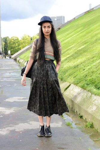 Paris Fashion Week Street Style Spring 2013 Paris Fashion Week Street Style Spring 2013