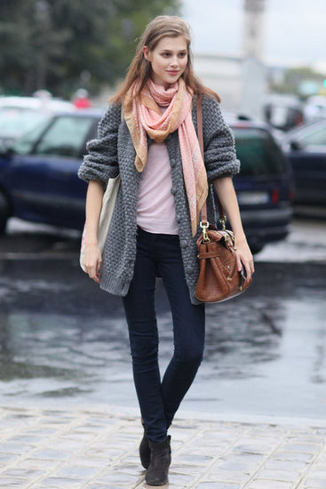 Paris Fashion Week Street Style Spring 2013