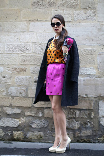 Paris Fashion Week Street Style Spring 2013 Paris Fashion Week Street Style Spring 2013