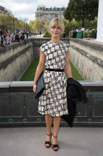 Paris Fashion Week Street Style Spring 2013 Paris Fashion Week Street Style Spring 2013