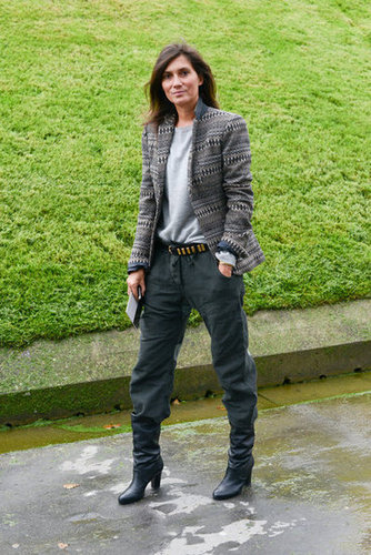 Paris Fashion Week Street Style Spring 2013 Paris Fashion Week Street Style Spring 2013