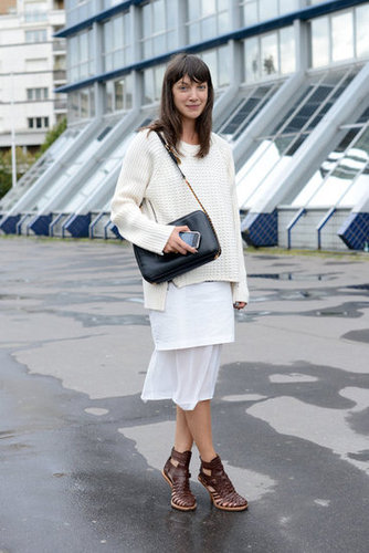 Paris Fashion Week Street Style Spring 2013 Paris Fashion Week Street Style Spring 2013