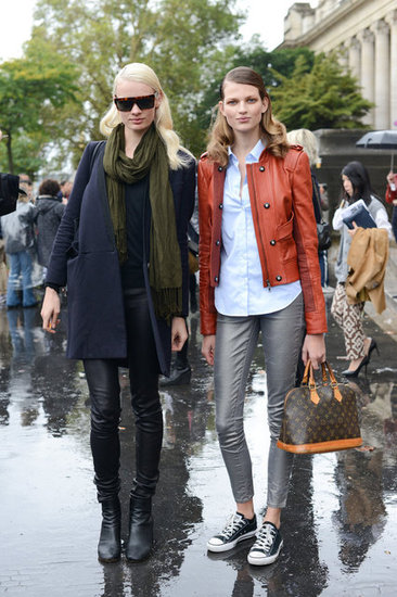 Paris Fashion Week Street Style Spring 2013