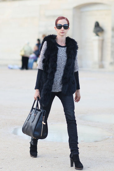 Paris Fashion Week Street Style Spring 2013