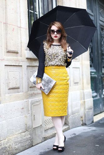 Paris Fashion Week Street Style Spring 2013 Paris Fashion Week Street Style Spring 2013