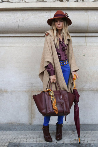 Paris Fashion Week Street Style Spring 2013 Paris Fashion Week Street Style Spring 2013