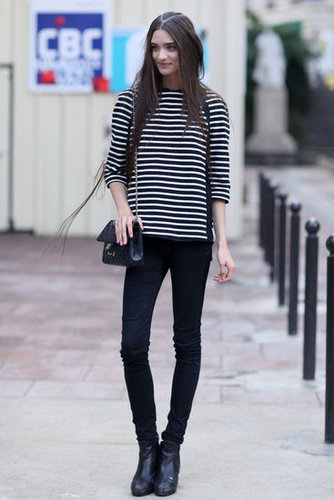 Paris Fashion Week Street Style Spring 2013 Paris Fashion Week Street Style Spring 2013