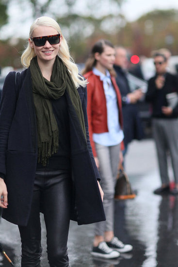 Paris Fashion Week Street Style Spring 2013
