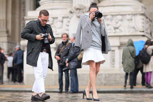 Paris Fashion Week Street Style Spring 2013 Paris Fashion Week Street Style Spring 2013