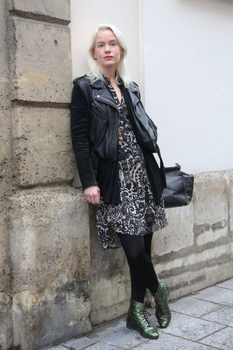 Paris Fashion Week Street Style Spring 2013 Paris Fashion Week Street Style Spring 2013