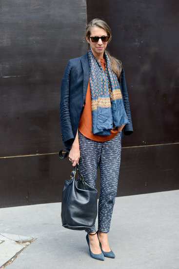 Paris Fashion Week Street Style Spring 2013