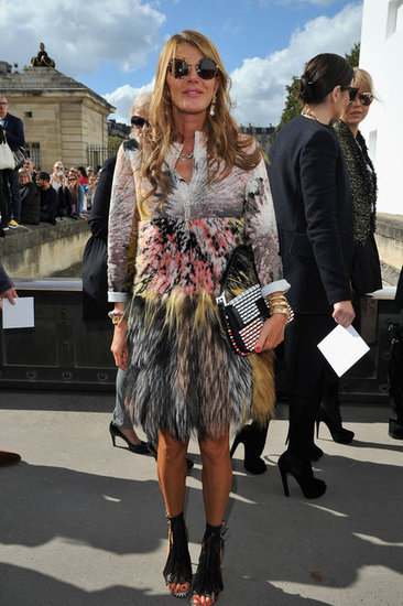 Paris Fashion Week Street Style Spring 2013