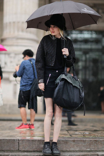 Paris Fashion Week Street Style Spring 2013 Paris Fashion Week Street Style Spring 2013