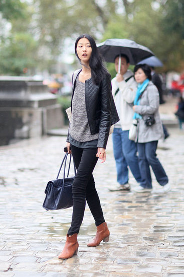 Paris Fashion Week Street Style Spring 2013