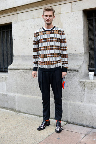 Paris Fashion Week Street Style Spring 2013 Paris Fashion Week Street Style Spring 2013