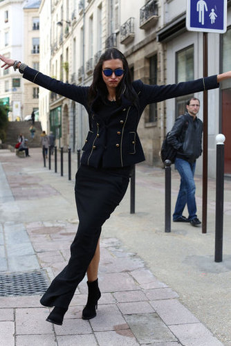 Paris Fashion Week Street Style Spring 2013 Paris Fashion Week Street Style Spring 2013
