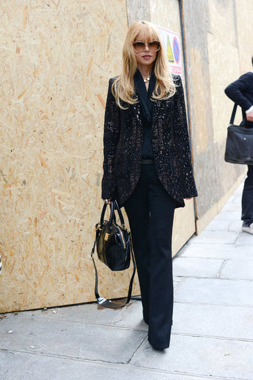 Paris Fashion Week Street Style Spring 2013