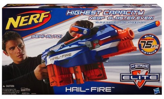 Will You Be Buying Nerf N-Strike Elite Hail-Fire?